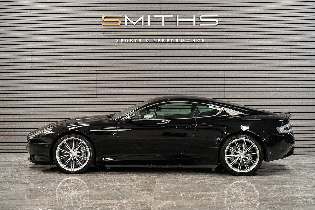 Aston Martin DB9 V12 Black #2