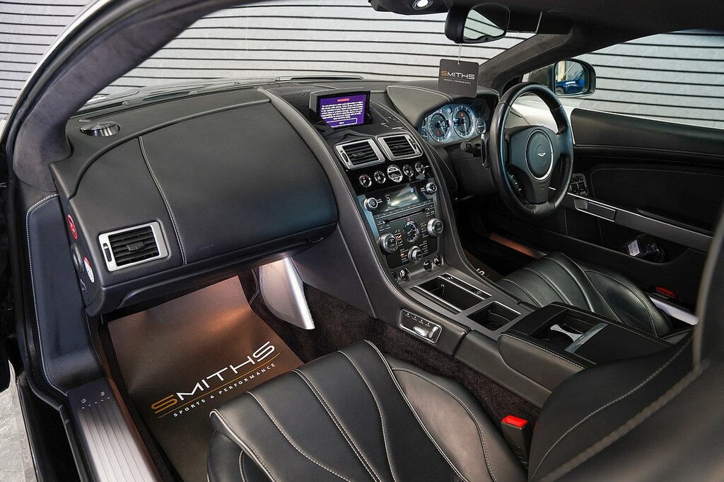 Aston Martin DB9 V12 Volante T-tronicii Euro 5 Silver #11