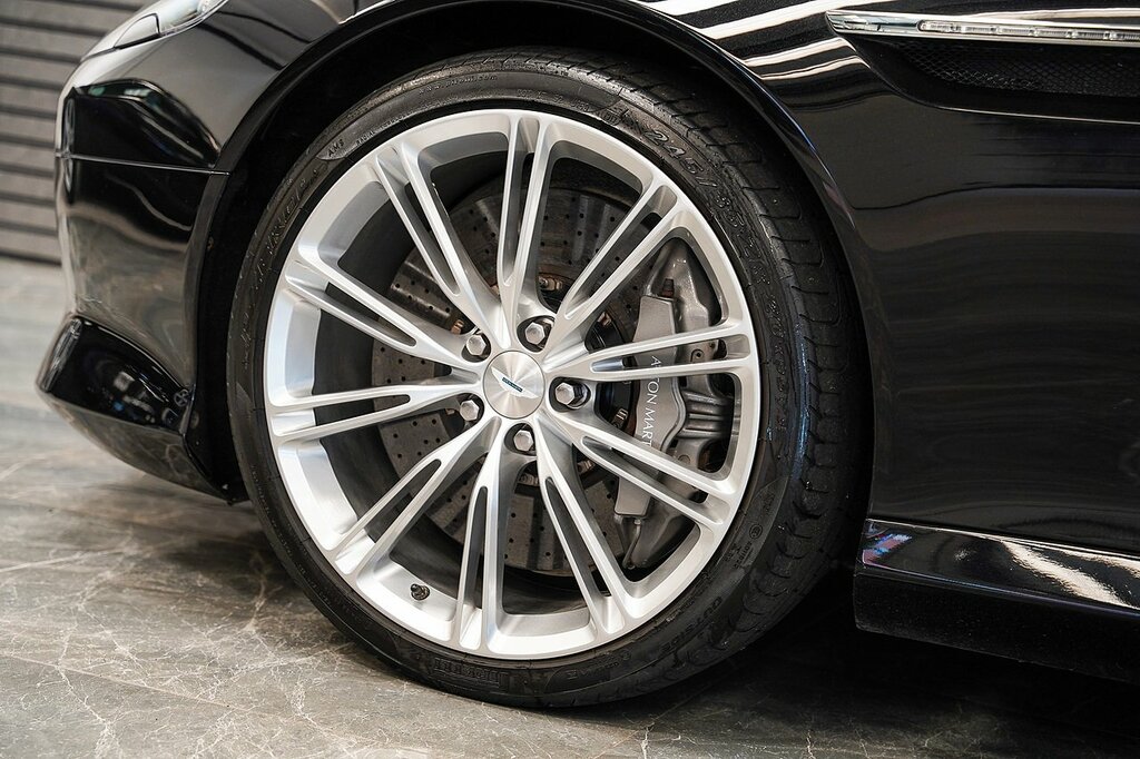 Aston Martin DB9 V12 Volante T-tronicii Euro 5 Silver #7