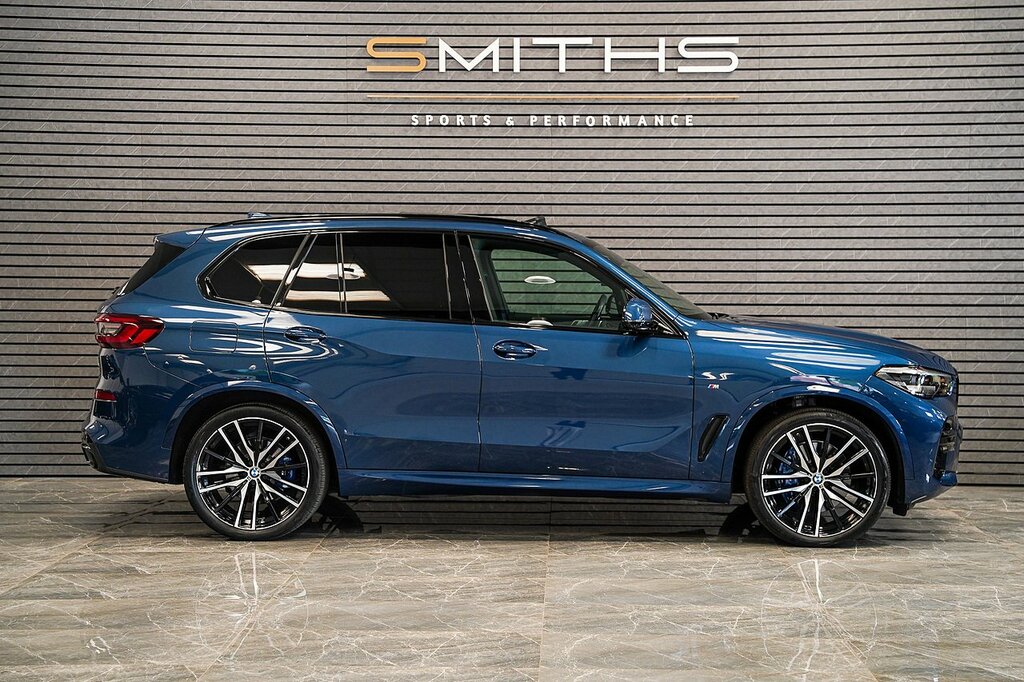 BMW X5 30D Mht M Sport Blue #3