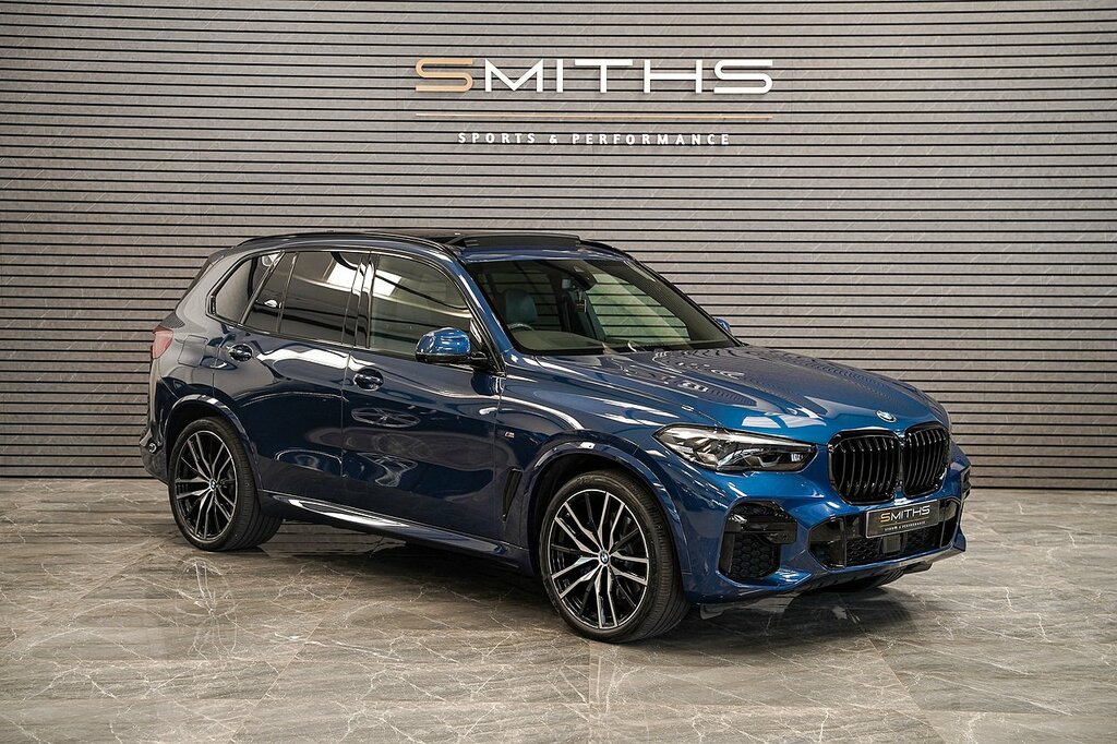 BMW X5 30D Mht M Sport Blue
