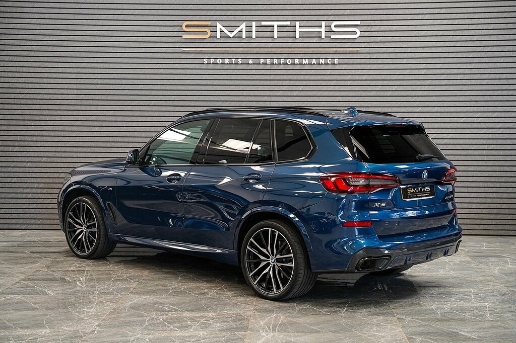BMW X5 30D Mht M Sport Blue #4