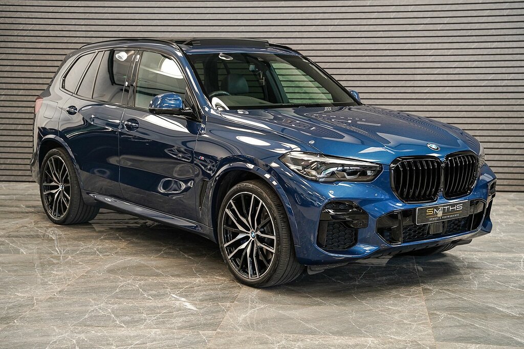 BMW X5 30D Mht M Sport Blue #6