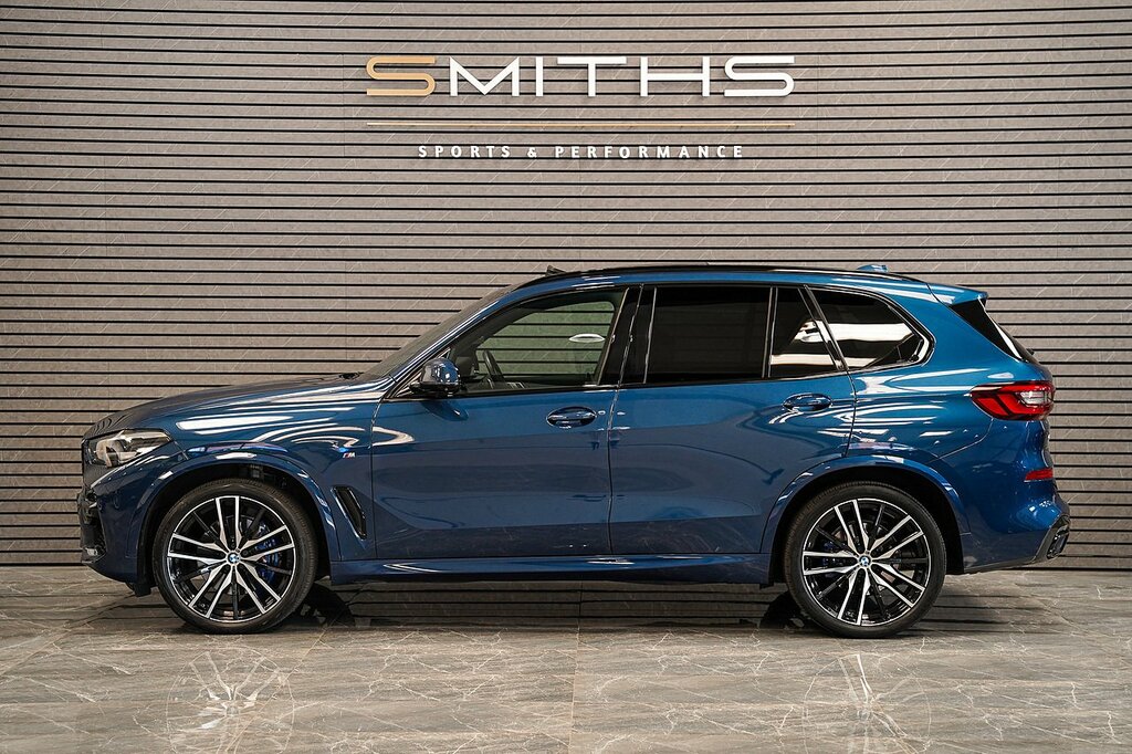 BMW X5 30D Mht M Sport Blue #2