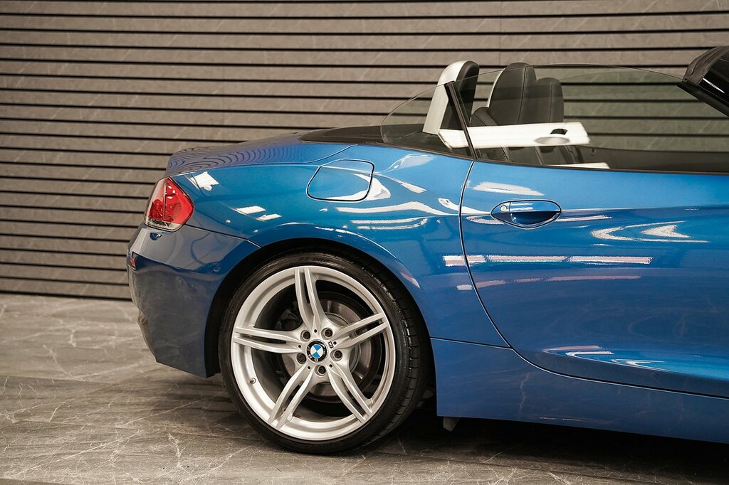 BMW Z4 20I M Sport Blue #2