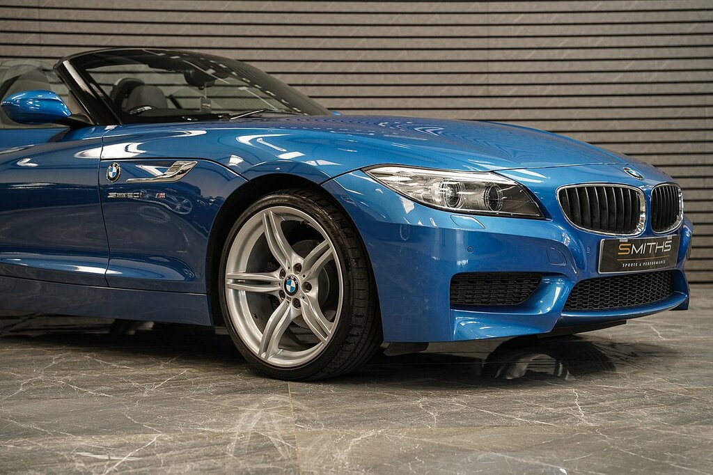 BMW Z4 20I M Sport Blue