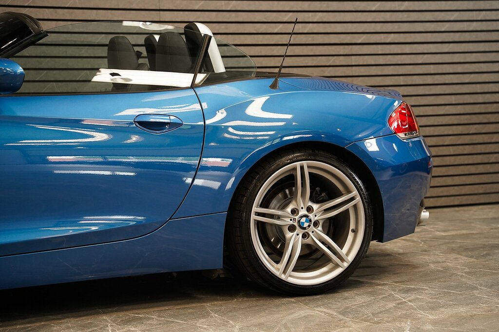 BMW Z4 20I M Sport Blue #5