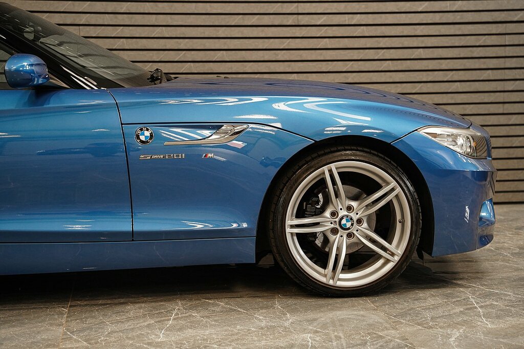 BMW Z4 20I M Sport Blue #3