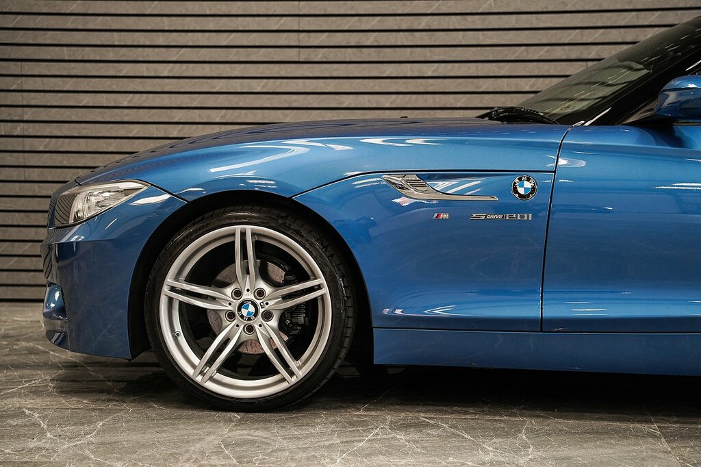 BMW Z4 20I M Sport Blue #4
