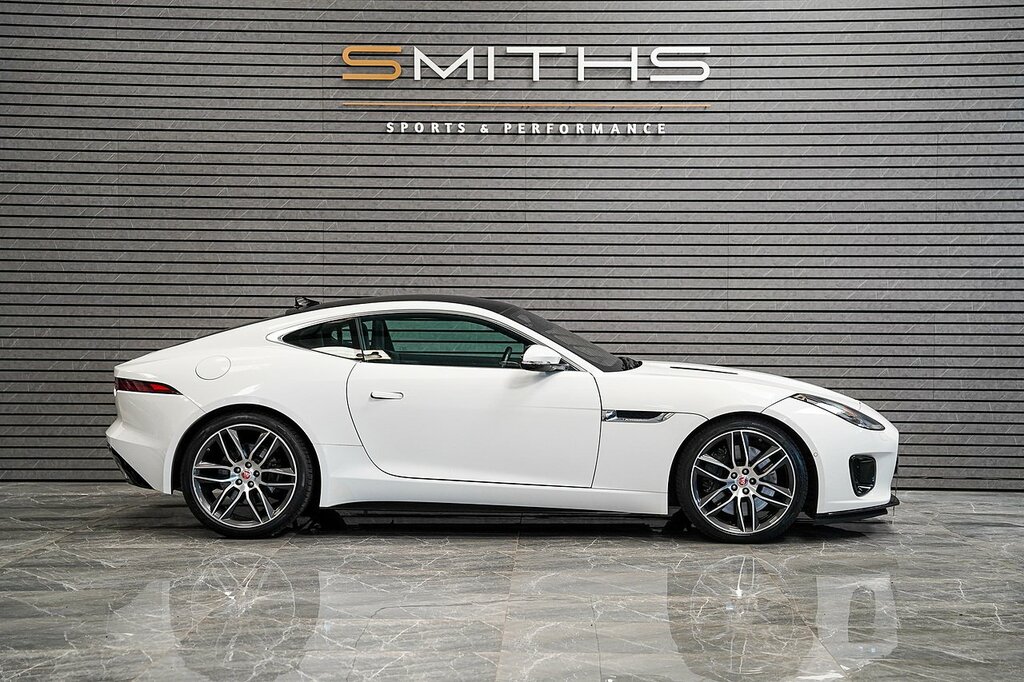 Jaguar F-Type V6 R-dynamic White #3