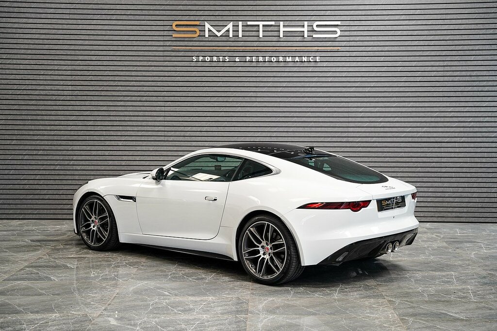 Jaguar F-Type V6 R-dynamic White #4