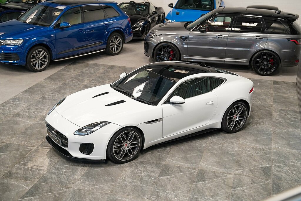 Jaguar F-Type V6 R-dynamic White #6
