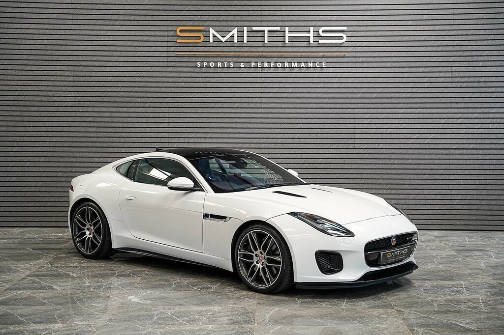 Jaguar F-Type V6 R-dynamic White