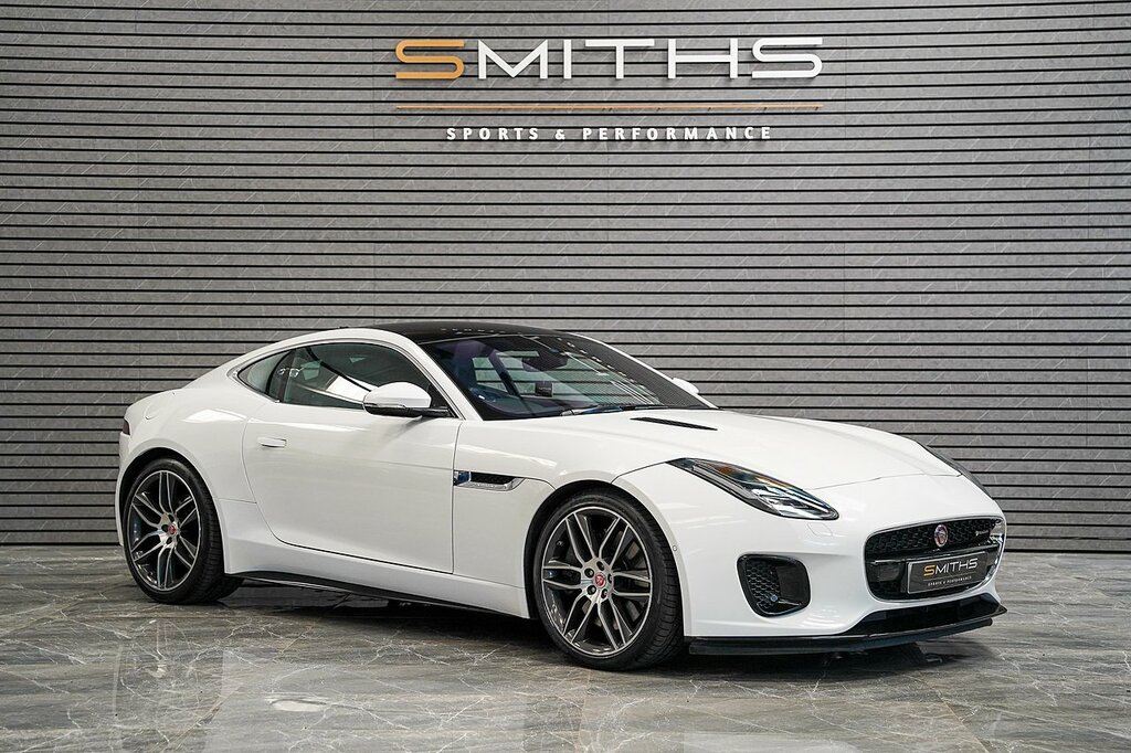 Jaguar F-Type V6 R-dynamic White #5