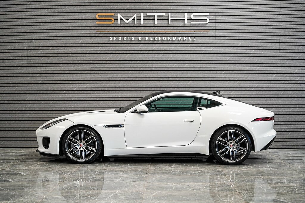 Jaguar F-Type V6 R-dynamic White #2