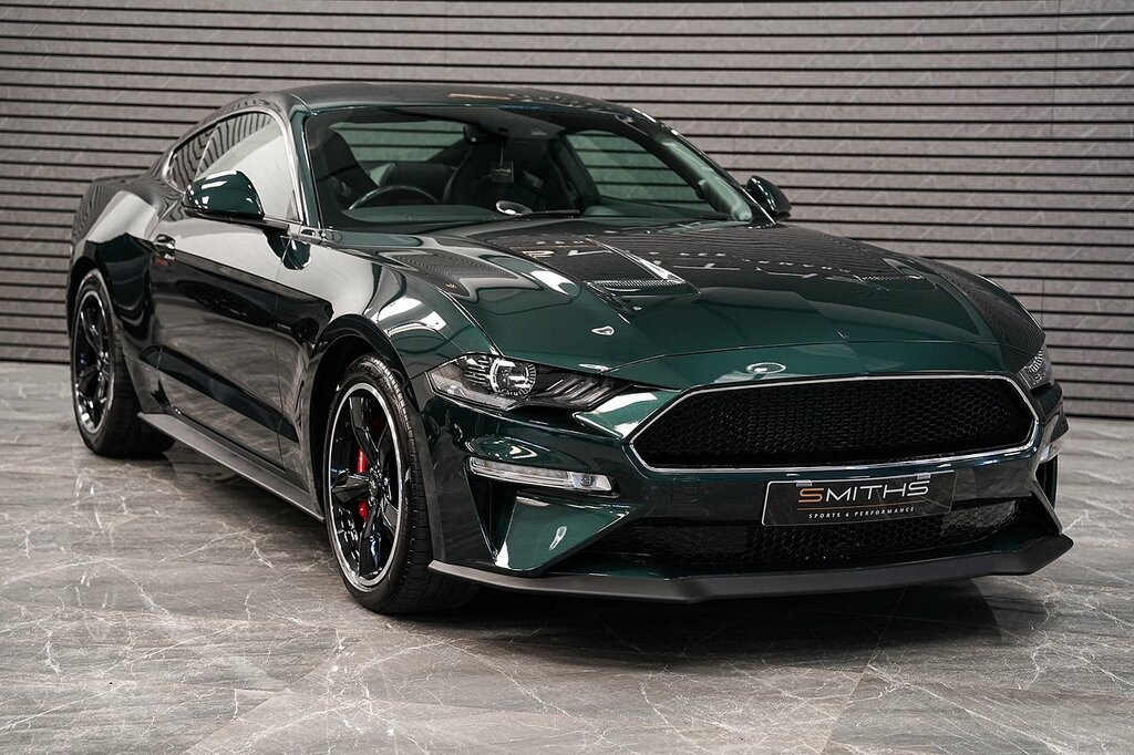 Ford Mustang V8 Bullitt Green #2