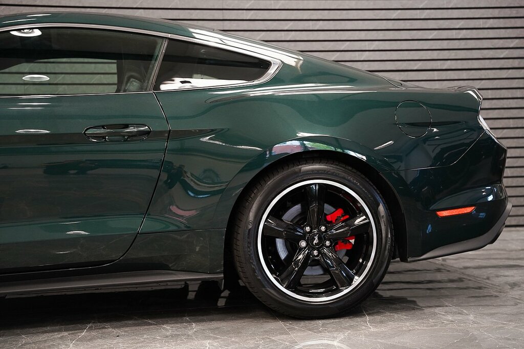 Ford Mustang V8 Bullitt Green #6