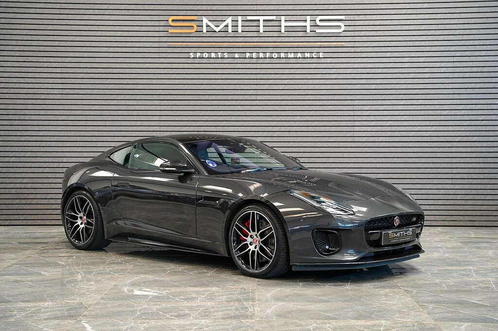 Jaguar F-Type V6 Chequered Flag Grey #5