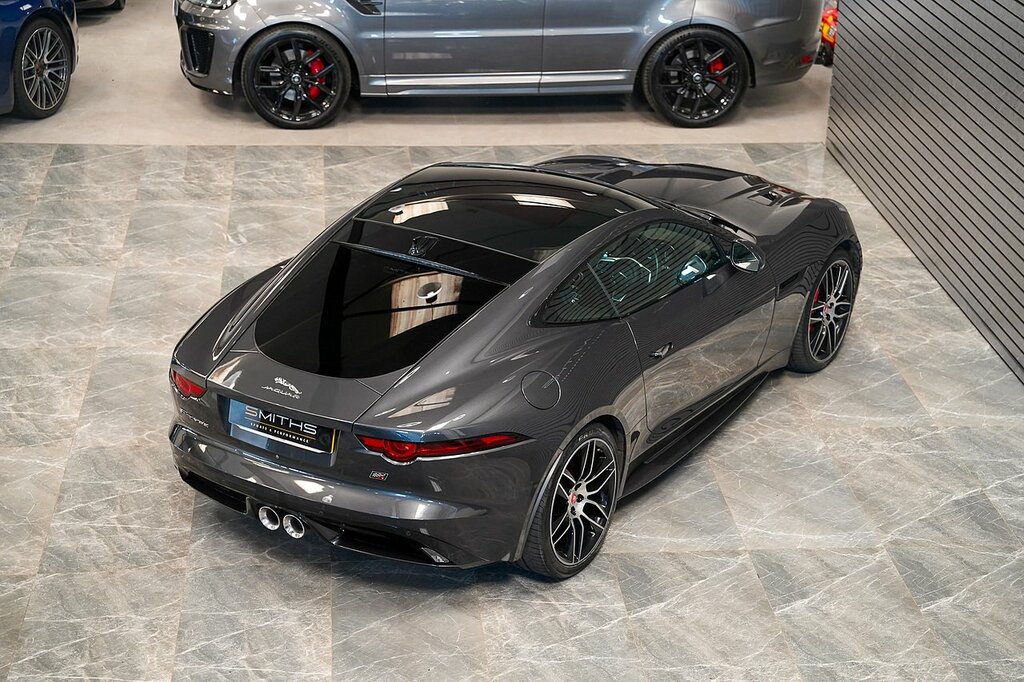 Jaguar F-Type 2.0 R-dynamic Blue #39