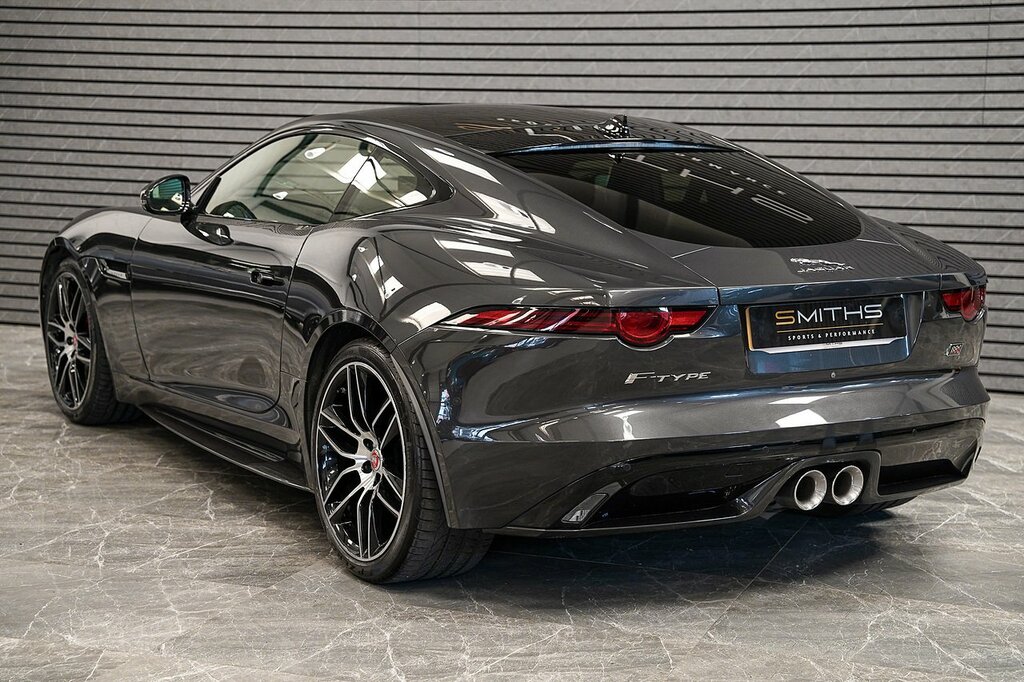 Jaguar F-Type 2.0 R-dynamic Blue #36
