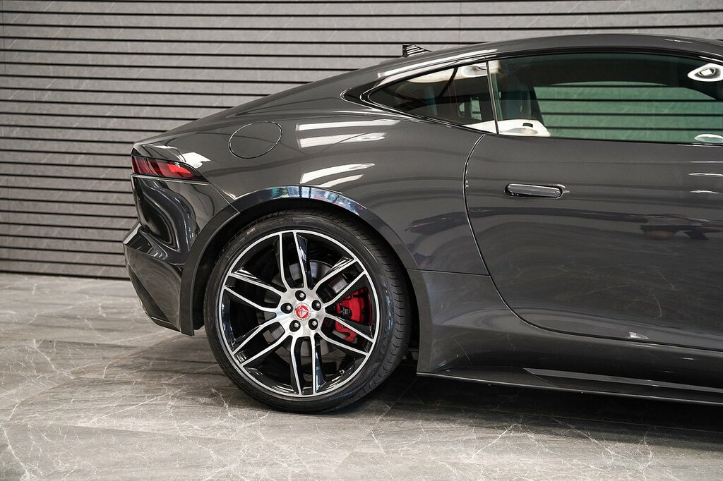 Jaguar F-Type 2.0 R-dynamic Blue #7