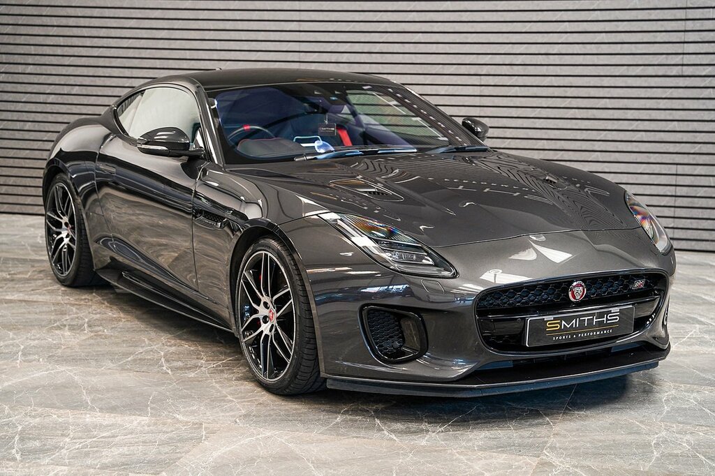 Jaguar F-Type V6 Chequered Flag Grey #6