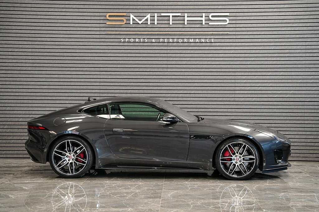 Jaguar F-Type V6 Chequered Flag Grey #3
