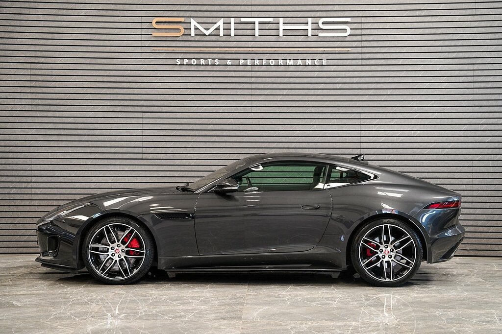 Jaguar F-Type V6 Chequered Flag Grey #2