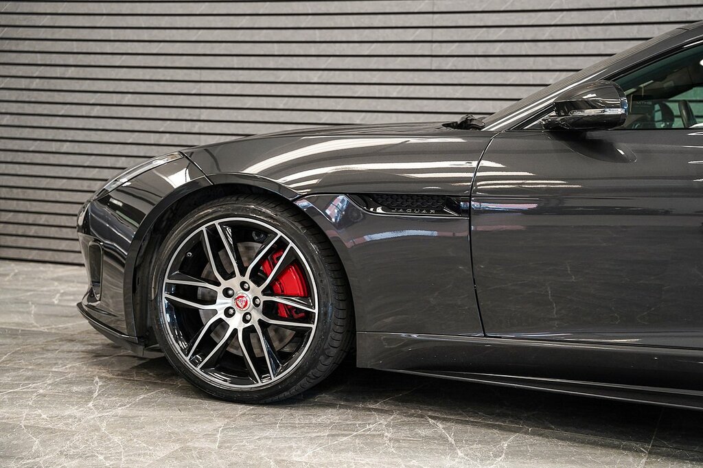 Jaguar F-Type 2.0 R-dynamic Blue #9