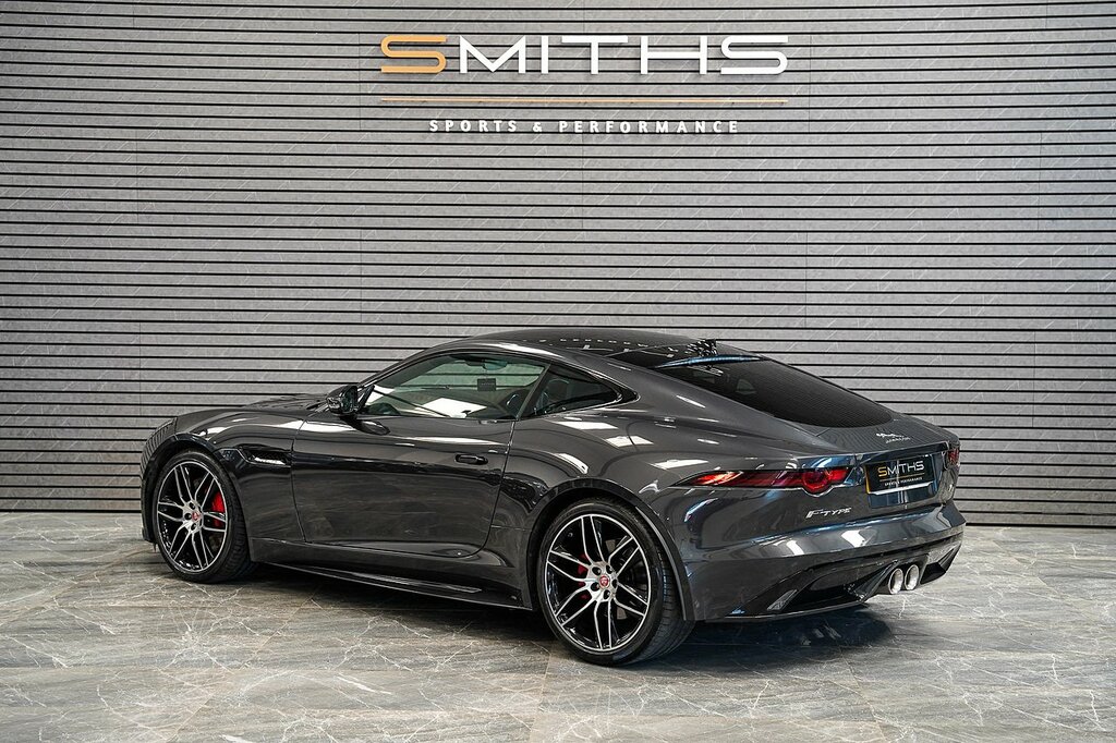 Jaguar F-Type V6 Chequered Flag Grey #4
