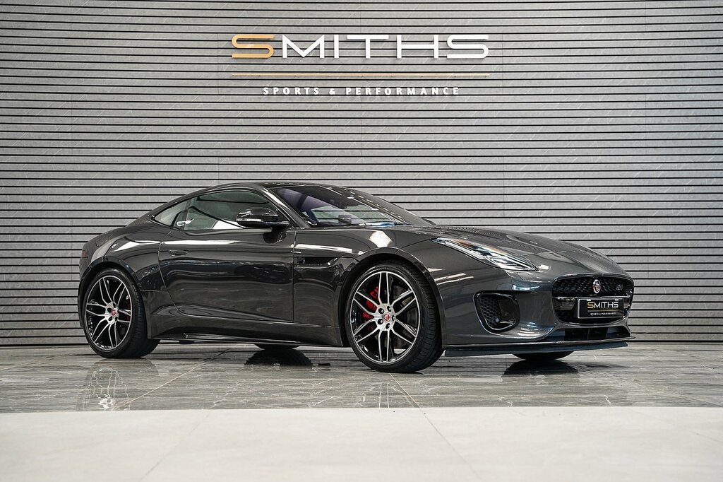 Jaguar F-Type 2.0 R-dynamic Blue #38