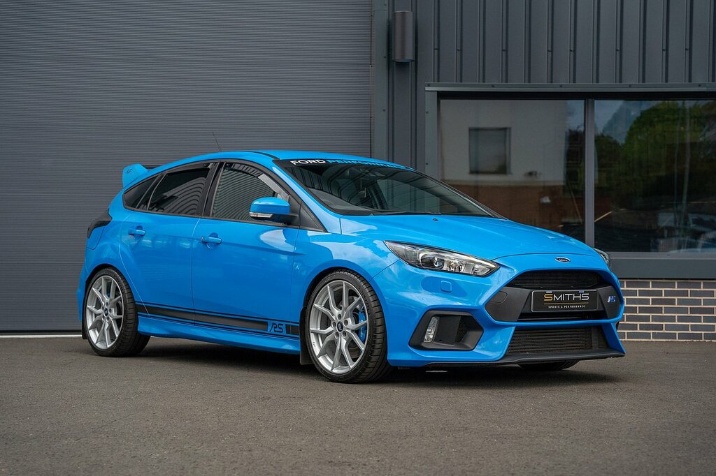 Ford Focus T Ecoboost Rs FE16XAX Blue #3