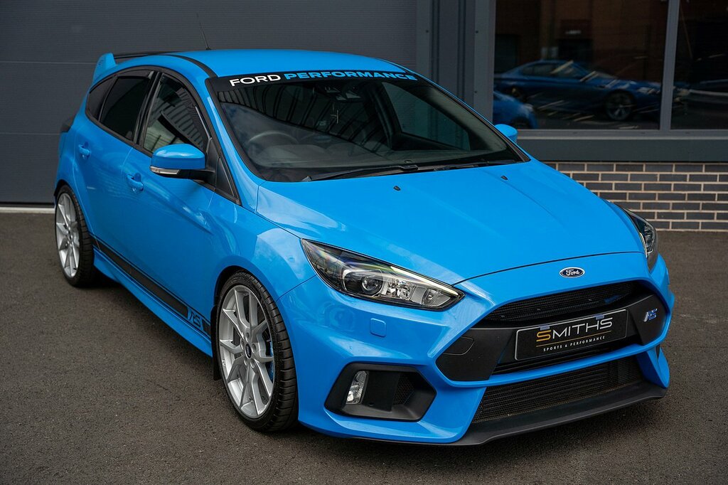 Ford Focus T Ecoboost Rs Blue