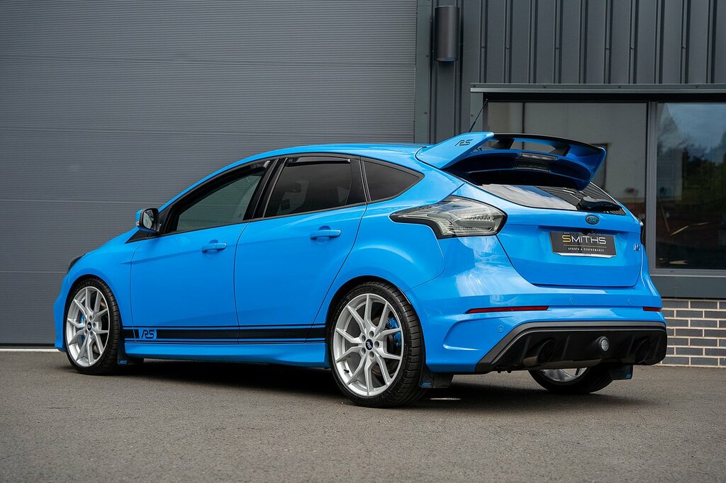 Ford Focus T Ecoboost Rs FE16XAX Blue #4