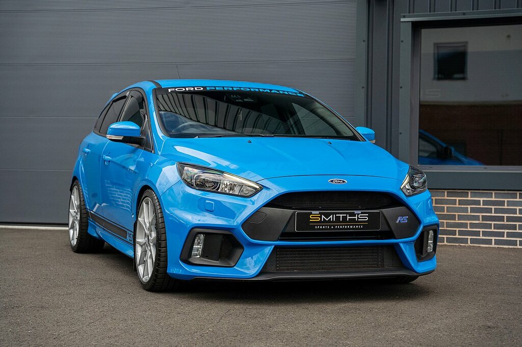 Ford Focus T Ecoboost Rs FE16XAX Blue #6