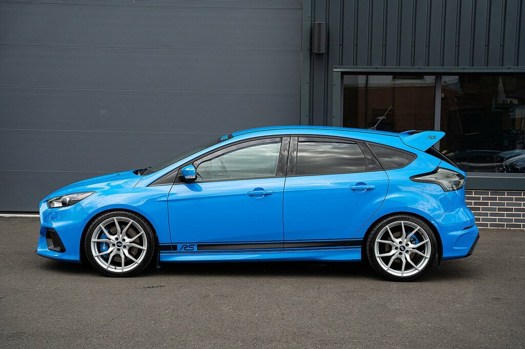Ford Focus T Ecoboost Rs FE16XAX Blue #2