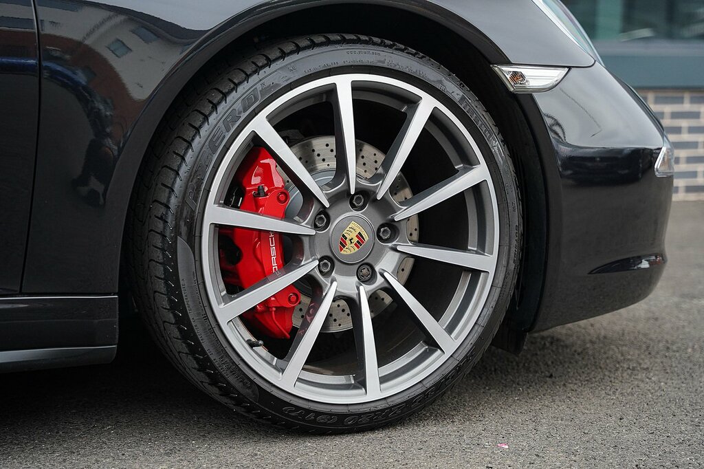 Porsche 911 Automatic Grey #7