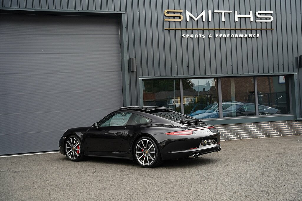 Porsche 911 991 Carrera 4S XJZ9314 Black #3