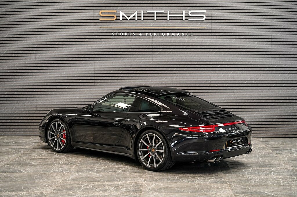 Porsche 911 991 Carrera 4S XJZ9314 Black #2