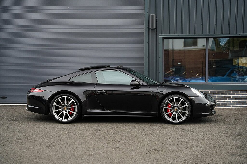 Porsche 911 991 Carrera 4S XJZ9314 Black #6