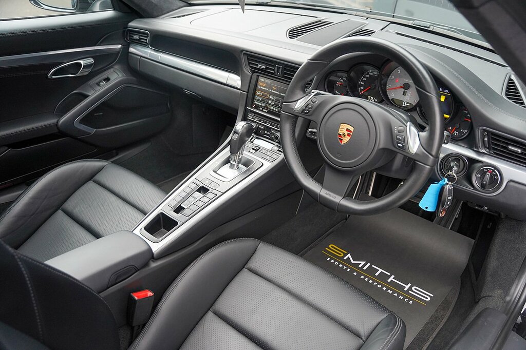 Porsche 911 Automatic Grey #12