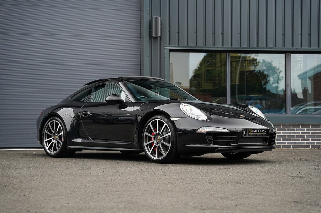 Porsche 911 991 Carrera 4S XJZ9314 Black #4