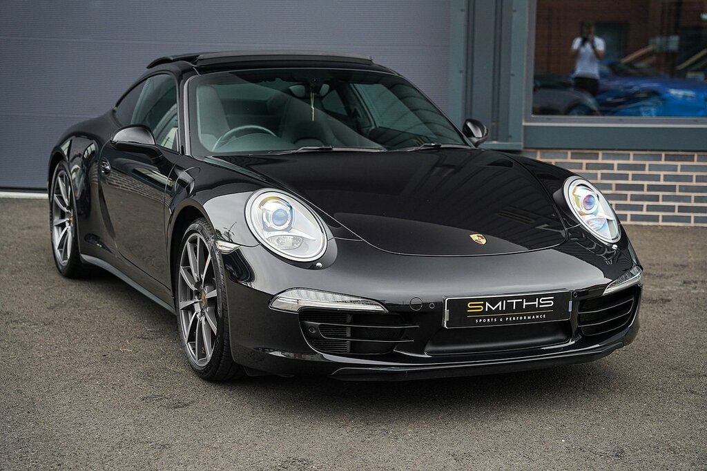 Porsche 911 991 Carrera 4S XJZ9314 Black #5