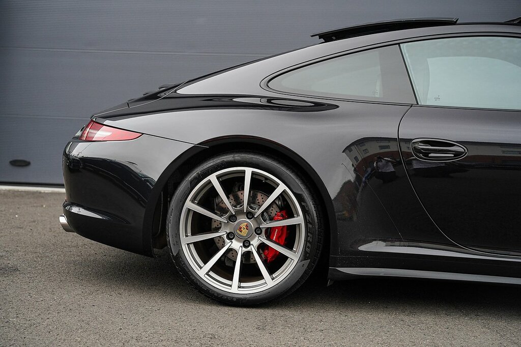 Porsche 911 Automatic Grey #34