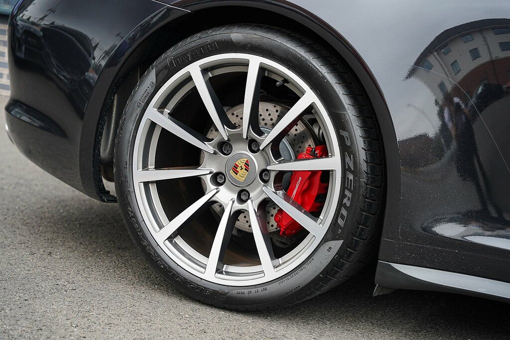Porsche 911 Automatic Grey #8