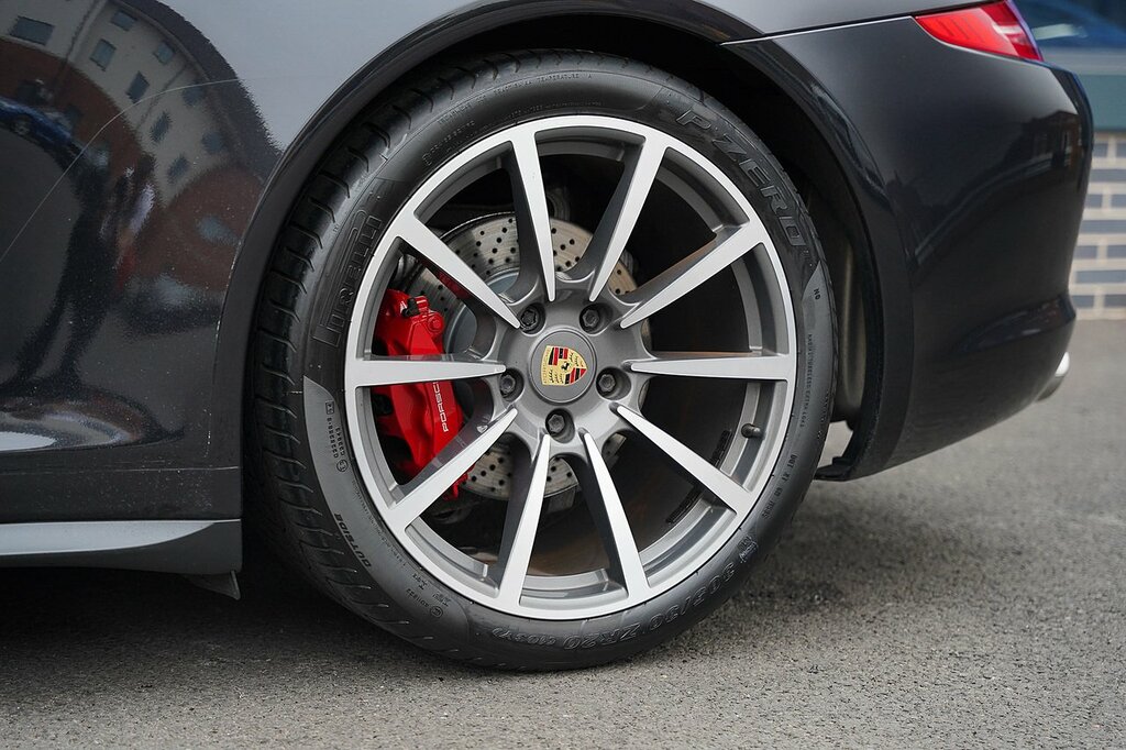 Porsche 911 Automatic Grey #9