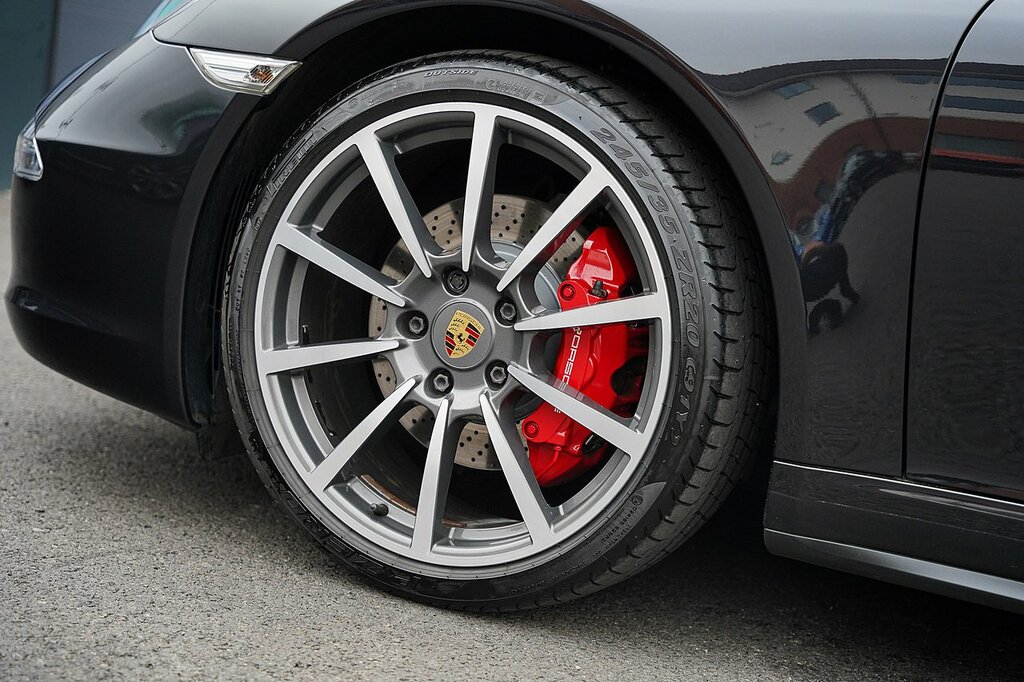 Porsche 911 Automatic Grey #10