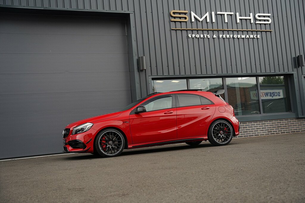 Mercedes-Benz A Class A45 Amg Red #2