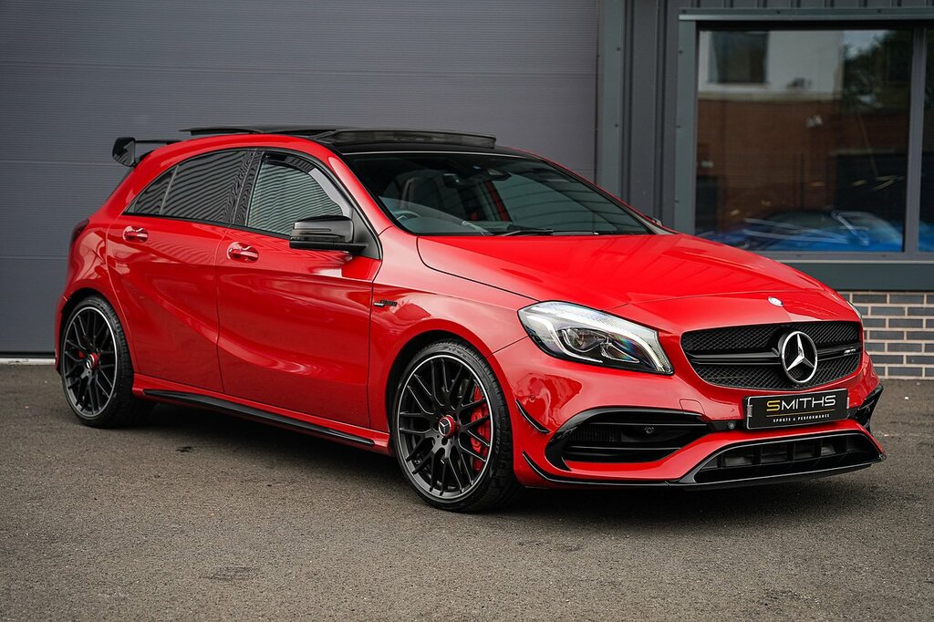 Mercedes-Benz A Class A45 Amg Red #4