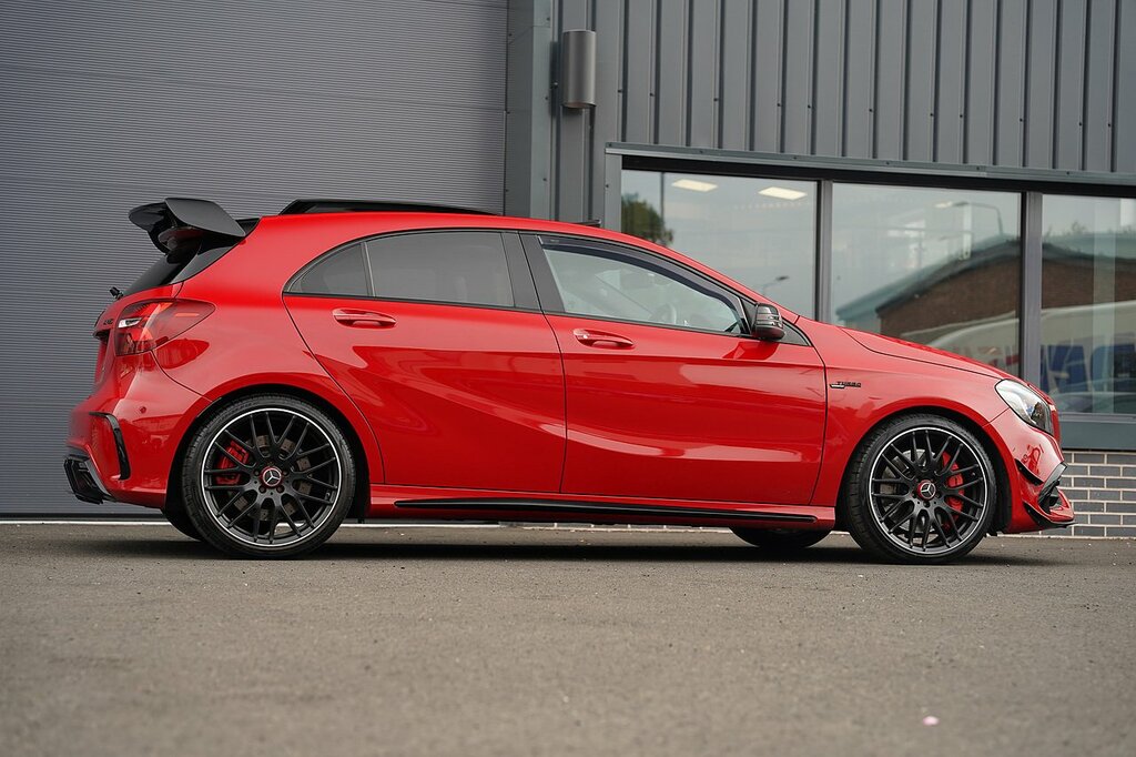 Mercedes-Benz A Class A45 Amg Red #3